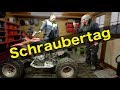 Schrauben an der Honda TRX 400 EX / ToxiQtime