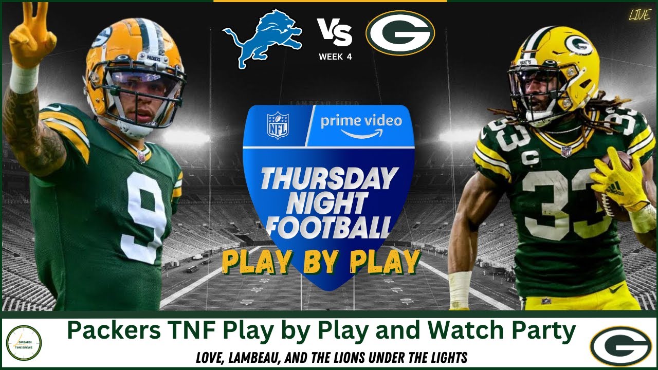 green bay packers live video