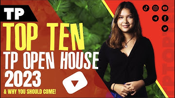 TP Top Ten | TP Open House 2023 - 10 reasons why you should come!
