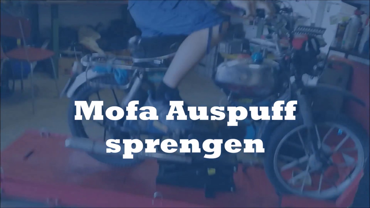 Sachs 503 Auspuff sprengen
