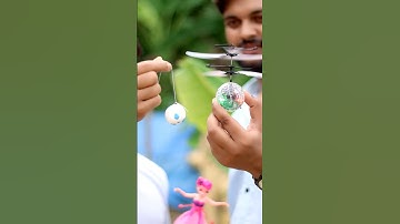 Can This Flying Ball Lift A Ball🏐