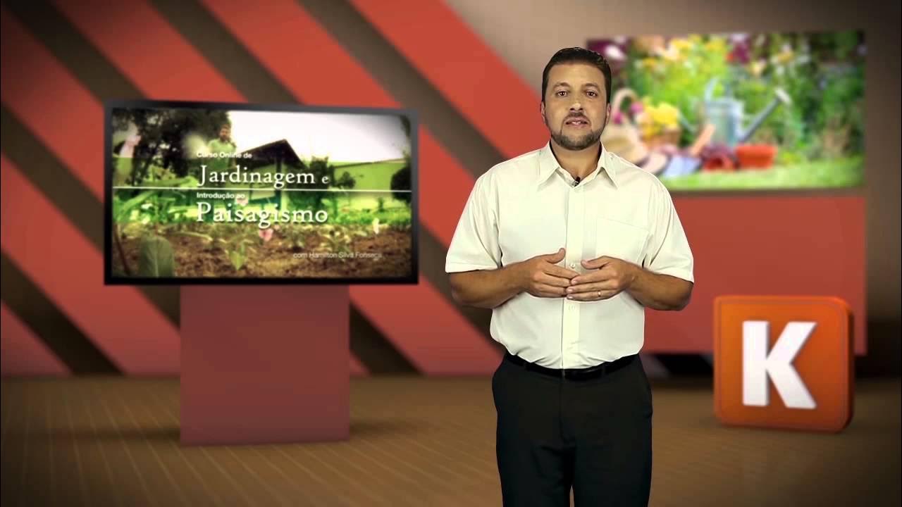 Jardinagem para Iniciantes - 6 cursos online e com certificado