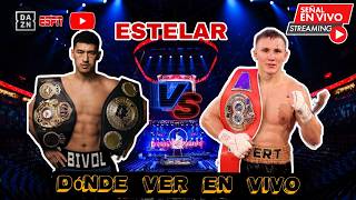 Dmitry Bivol Vs Michael Eifert EN VIVO Donde ver Dmitry vs Eifert EN DIRECTO Pelea Titulo AMB y FIB