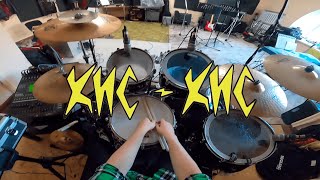 кис-кис - не учи (Drum Cover by Vladimir Boronin)