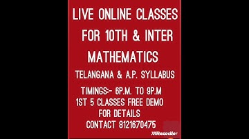 DERIVATIVES INTER 1ST YEAR 11TH CLASS. ALSO 10TH AND ENGINEERING MATHS