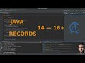 Java Records — общий взгляд на использование.