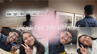 [VLOG] SPEND THE DAY WITH ME - ART MUSEUM DATE, CAFES AND MORE 💗🖼️