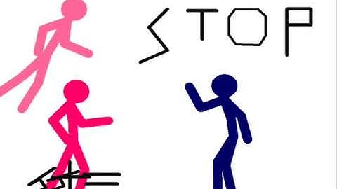 Blue vs. Pink - Another Stupid Pivot Animation