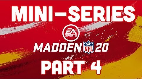 Madden 20 Realistic Simulation Rebuild Mini-Series (Tips) - Part 4