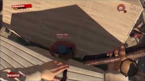 Dead Island Definitive Edition - Funny Infected Bug