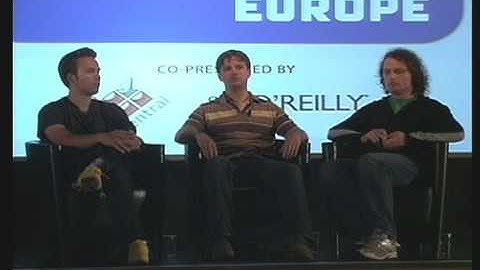 RailsConf Europe 08: David Heinemeier Hansson and Rails Core Members, Panel Discussion