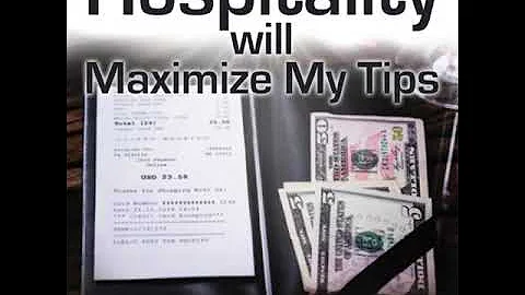 Hospitality will Maximize My Tips - Audiobook Sample
