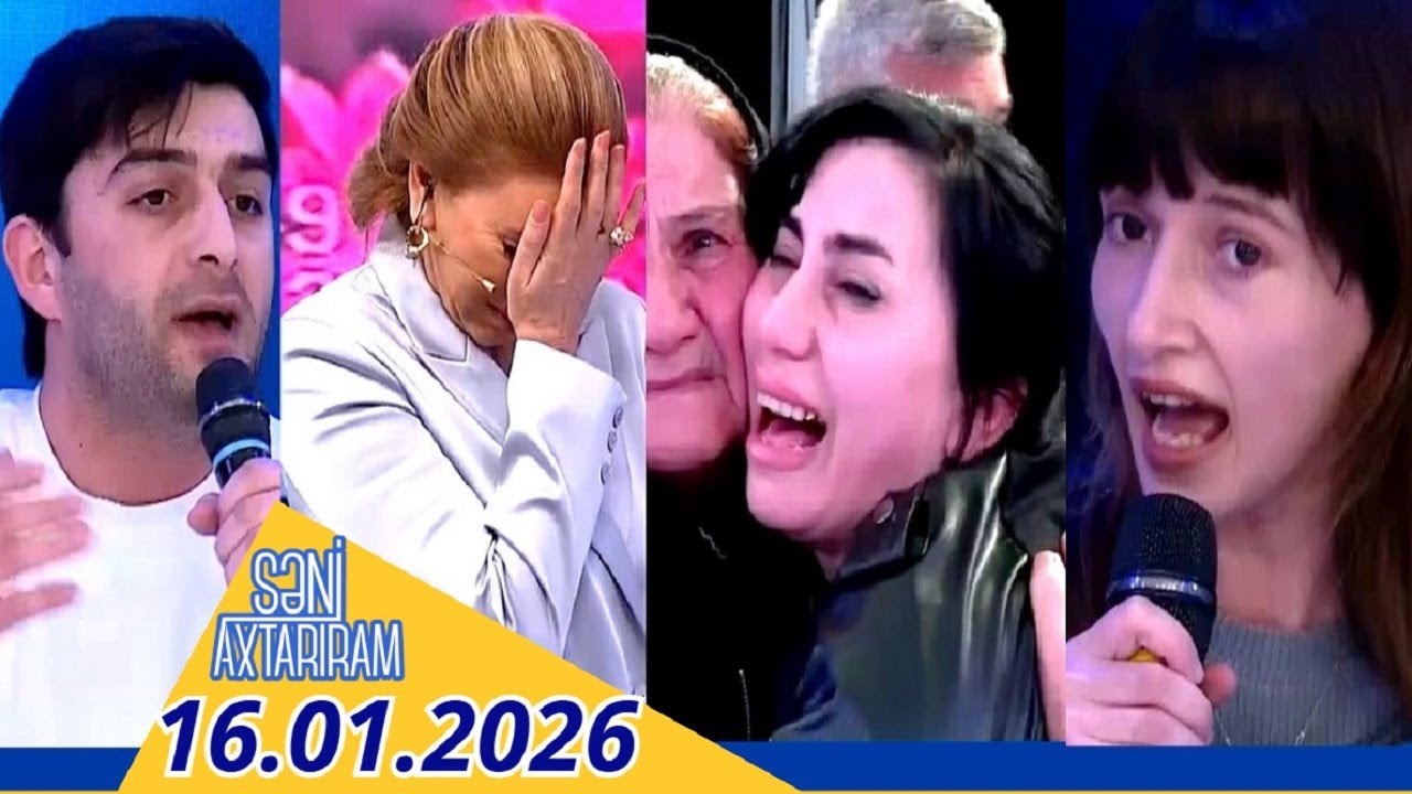 Səni axtarıram 16.01.2026 Tam veriliş / Seni axtariram 16.01.2026