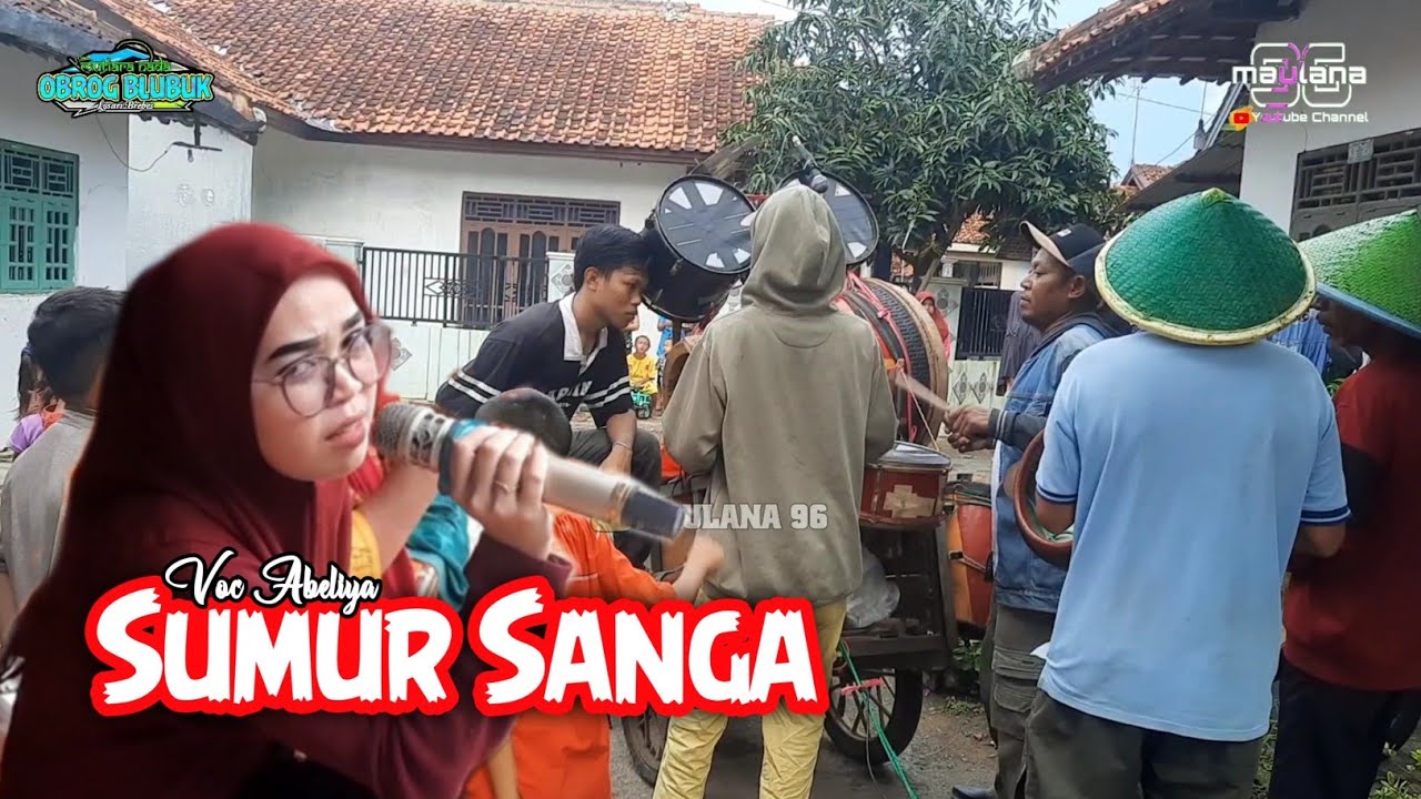 SUMUR SANGA - ABELIYA || OBROG KLASIK DS. BLUBUK LOSARI BREBES 2025 (edisi ider awan)