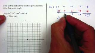 P34 - Trig - Unit 10 - Graph Polynomial Functions