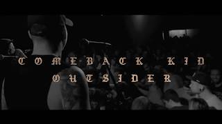 COMEBACK KID - 'Outsider' (OFFICIAL TRACK BY TRACK COMMENTARY #2)