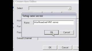 How to set up Ventrilo client