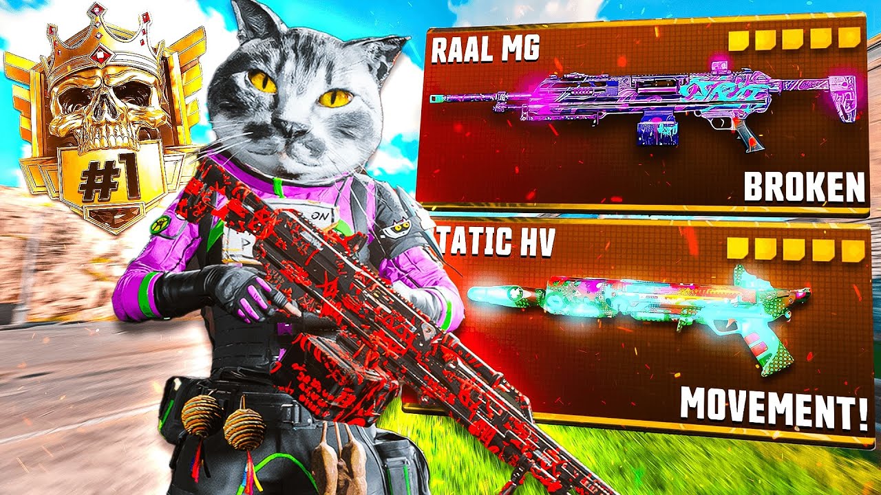 the BROKEN RANKED META LOADOUT to USE in WARZONE SEASON 5! (REBIRTH ...