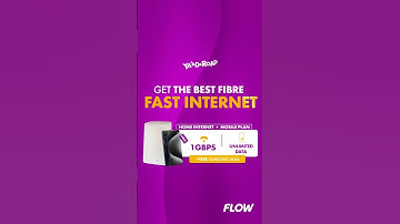 Flow Jamaica – Fibre Fast Internet