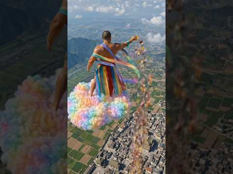 Blessings from the Cloud God 🌸 | เทพบุตรประทานพรจากฟากฟ้า | 云端神明的赐福