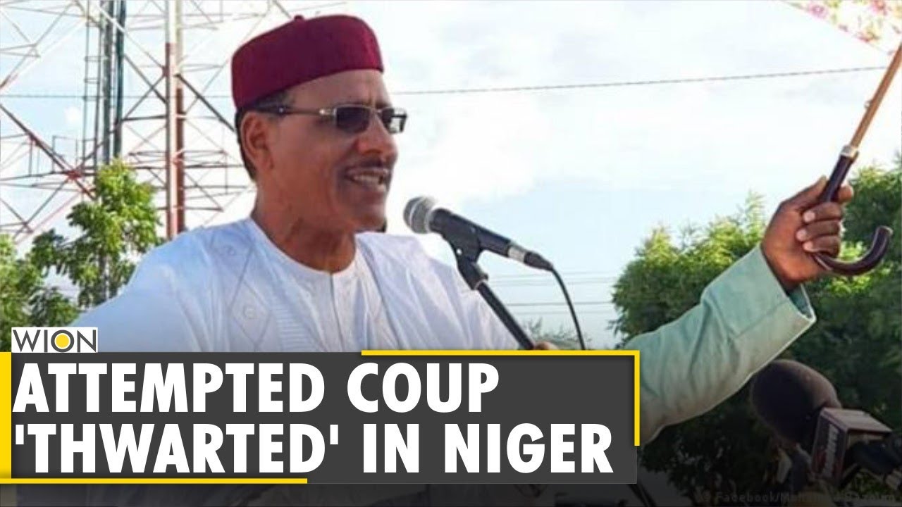Download Niger: Attempted coup ahead of President Bazoum's inauguration | Latest English News | World News