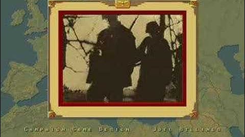 Panzer General 1 Intro Movie