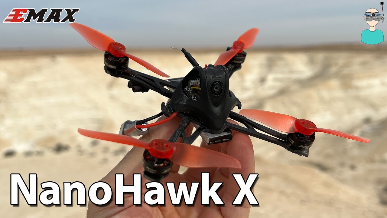 Nanohawk X Ultralight 3 Inch 1S Outdoor FPV Drone - FrSky BNF