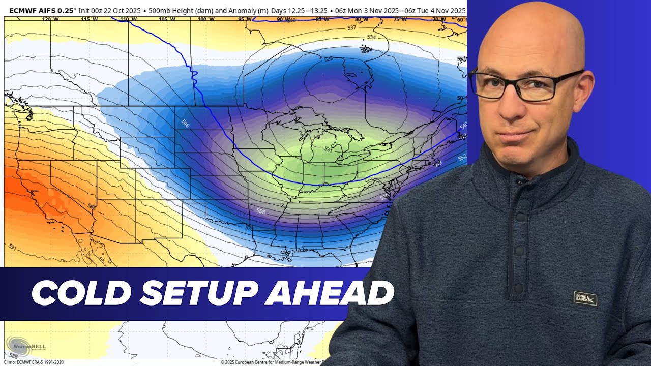 Wild End to October & a November Pattern Change - YouTube