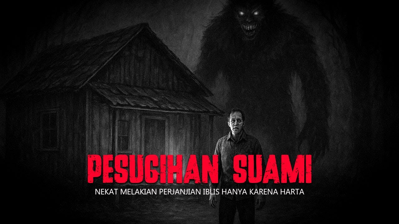 SUAMI TERJERAT PESUGIHAN