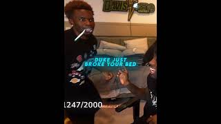 Davis Regretted Taking Revenge on Duke Dennis After He Broke His Bed 😂 Wealth