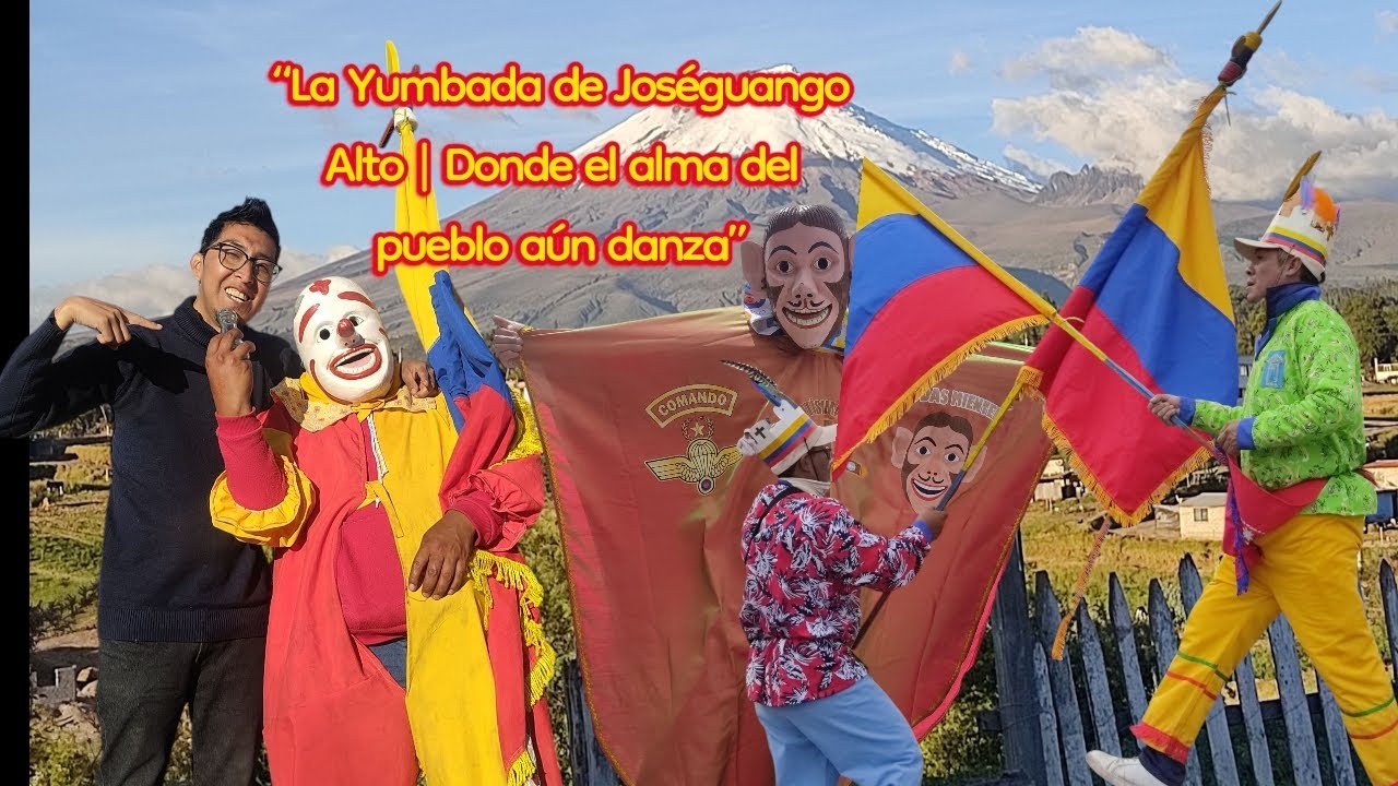 “La Yumbada de Joséguango Alto | Donde el alma del pueblo aún danza”