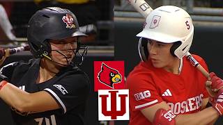 Indiana vs Louisville (Incredible) Women's College Softball Highlights Full Game 2026 screenshot 5