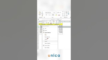 Top 3 tip hay ở phím tắt F4 trong excel #Excel #thvp #tinhocvanphong #unicaaffiliate