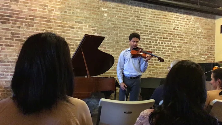 Bryce Kayser, K. Stamitz, Concerto in D Major, mvt...