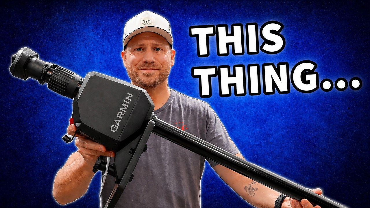 I Bought Garmin’s New Spy Pole... First Look Before You Buy