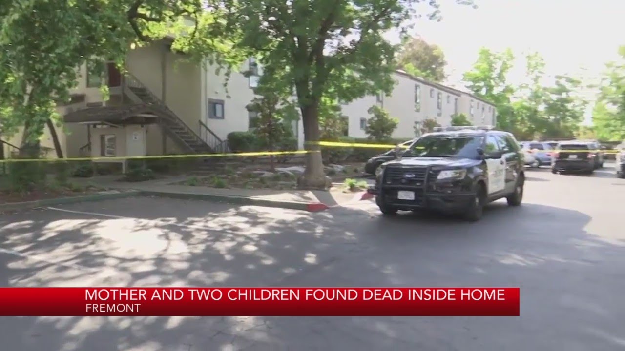 Mother and two children found dead in Fremont home - YouTube