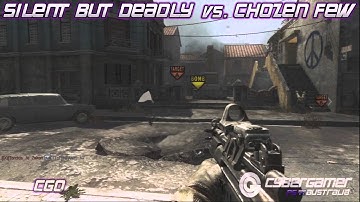 PS3 CGo: Silent But DeAdLy vs Chozen Few