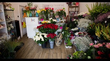 MoonLight Flowers - business presentation video - flower shop