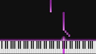 [unknown] - Csönded vagyok | Piano Visualization