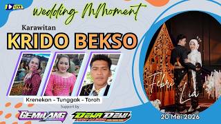 #LIVE KARAWITAN KRIDO BEKSO ( GONG IJO ) // WEDDING  AULIA & FEBRI  // KRENEKAN 19 MEI 2026
