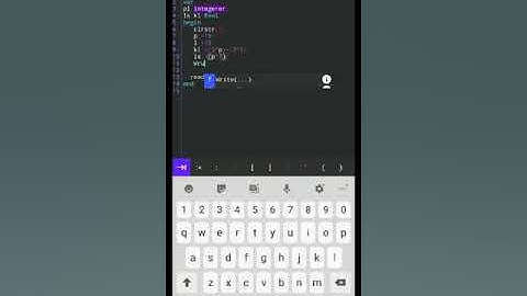 Cara membuat biodata dengan pascal N-ide