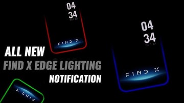 How To Enable Secret ⚡⚡ Led Notification Light - 2021 Secret Android Feature ( Find X )