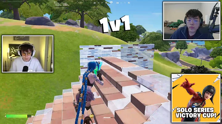 When PROS 1V1 in Solo Series Victory Cup #27