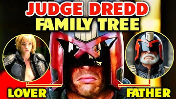 Entire Judge Dredd Family Tree - Explored In Detail - The Most Influencial Family Of Megacity One!