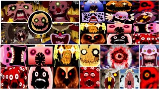 One Night at Flumpty's 1-4 all jumpscares