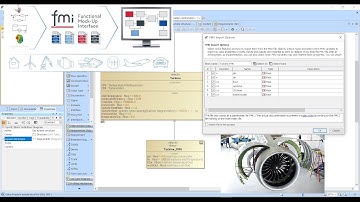 External FMU Simulation in Gas Turbine SysML Parametric Model [Part 2].