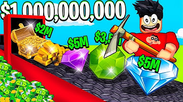 BUILDING LEVEL 999999+ MINING TYCOON ROBLOX