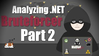 Analyzing .NET Bruteforcer - Part 2 - Unpacking and deobfuscation of the second stage