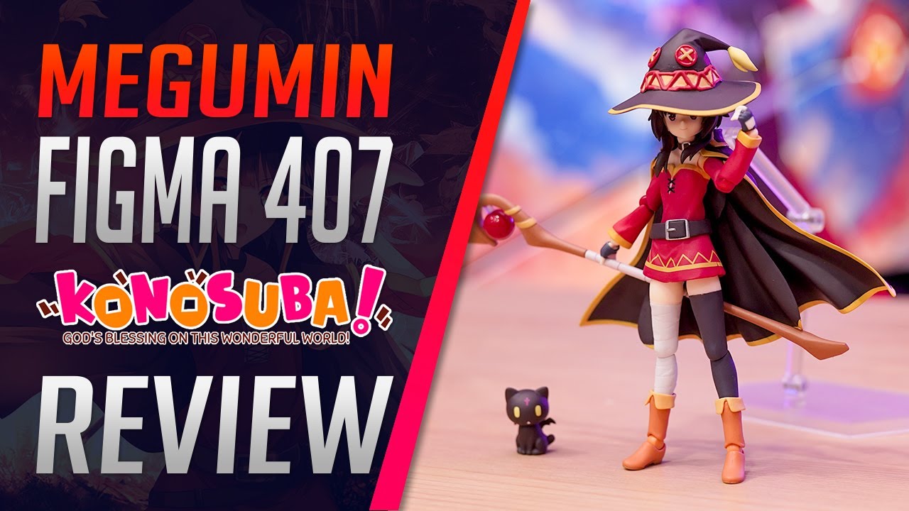 Megumin Figma (#407) Kono Subarashii Sekai ni Shukufuku o! 2 - Max Fac —  Ninoma