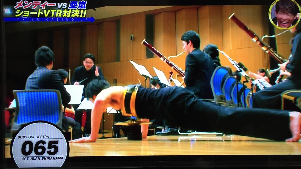 EXILEカジノJP 150129 白濱亜嵐